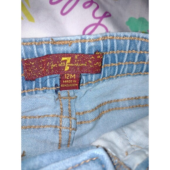 7 for All Mankind 12 months Girl Bundle - Picture 8 of 9